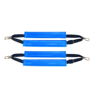 B5SUNN AliBlue Gel Ankle Stirrup Pads, Small, 1-3/4W x 12-1/2L x 3/8H