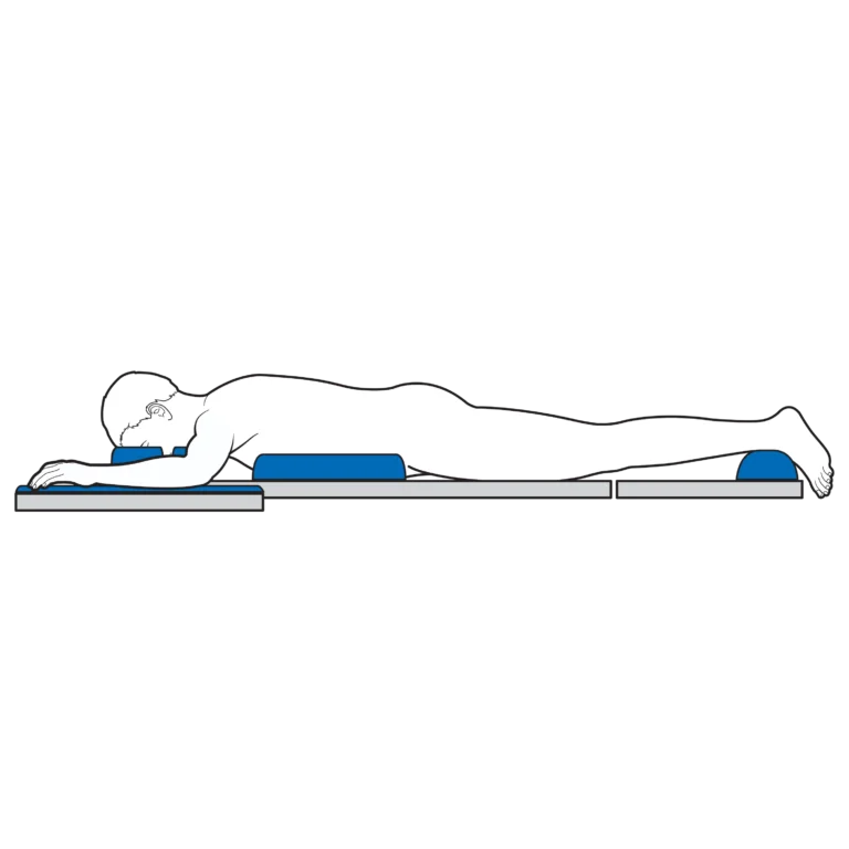 AliBlue Gel Prone Positioning Set