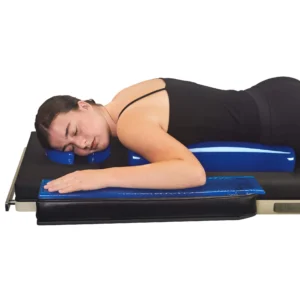 AliBlue Gel Chest Roll, 4-38W x 20-12L x 3-38H, 9 lbs.