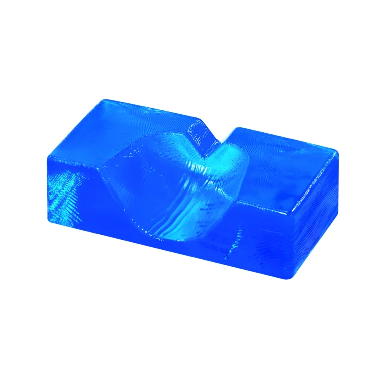 Blue Gel Heel Cup Positioner, (1/Each)