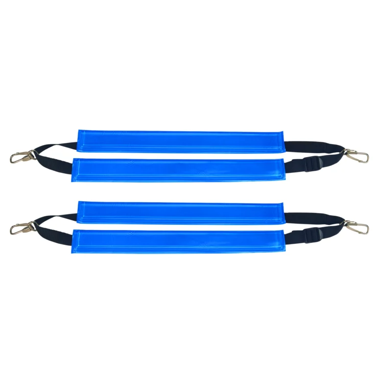 B5SUNN AliBlue Gel Ankle Stirrup Pads, Large, 1-34W x 17-14L x 12H, 0.99 lb.