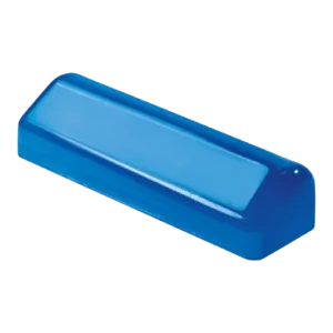 Blue Gel Contoured Chest Roll (Large)