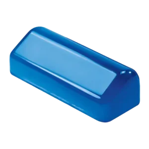 Blue Gel Contoured Chest Roll (Medium)