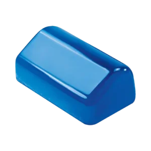Blue Gel Contoured Chest Roll (Small)