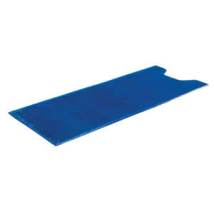 Blue Gel Surface Overlay with Cutout By Cosmic MTS