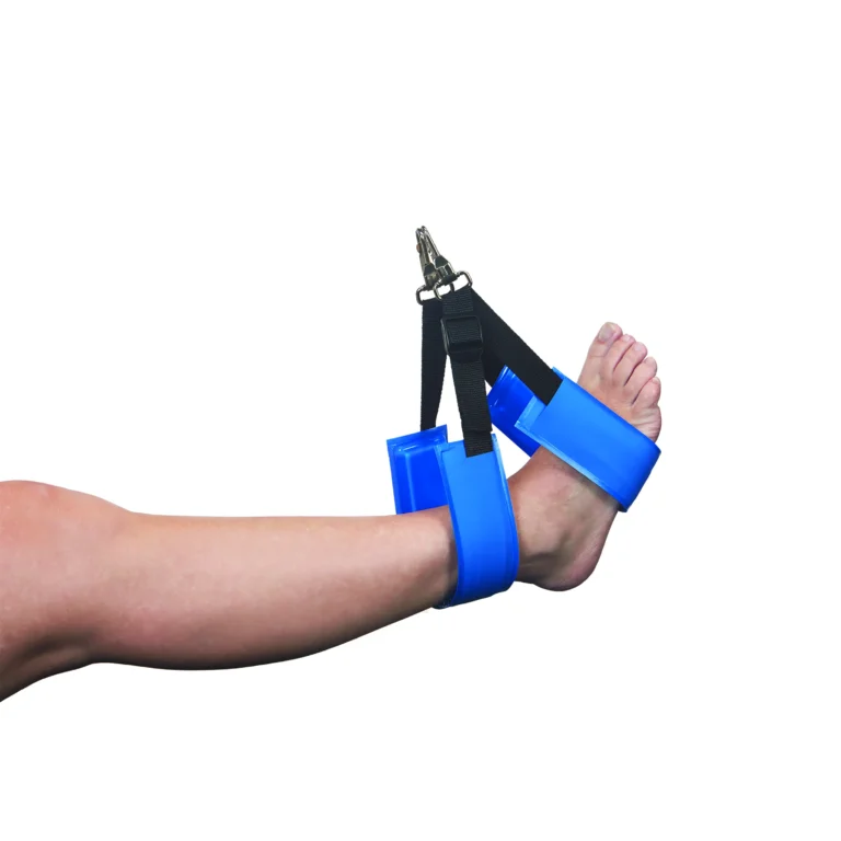 AliBlue Gel Ankle Stirrup Pad female model– A3SUYY - by cosmic Mts