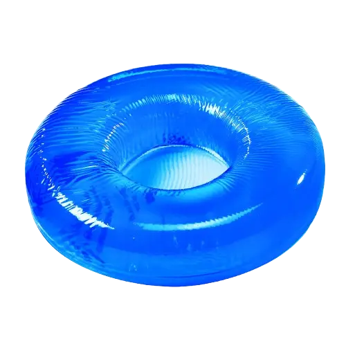 A1SUNN AliBlue Gel Head Donut, Adult Standard, 8W x 2-18H, 3.2 lbs.