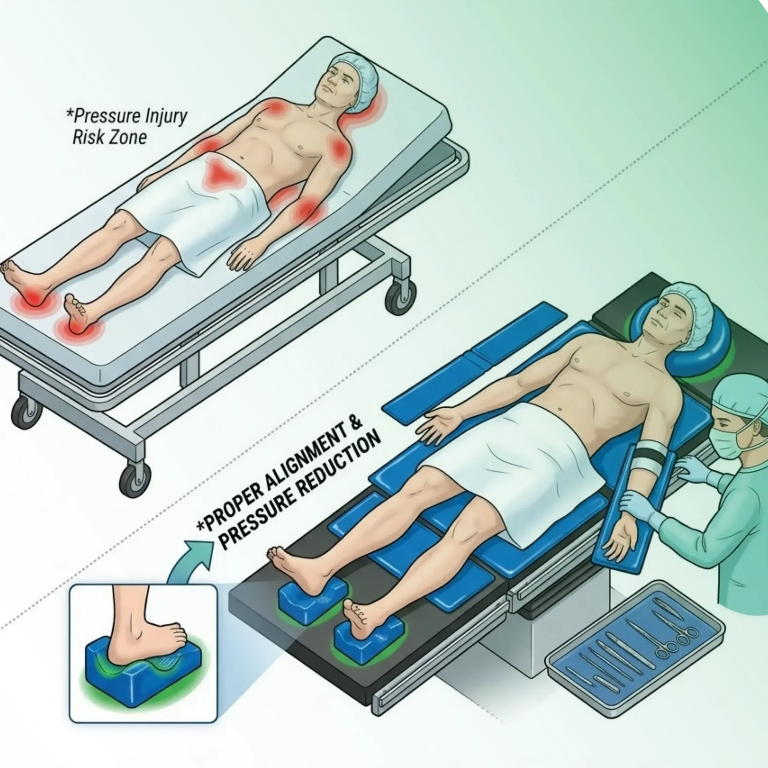 Supine positioning in operation theatre scaled.