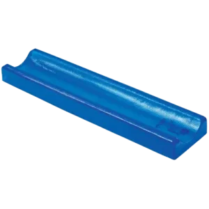 Blue Gel Contoured Armboard Pad (Large)