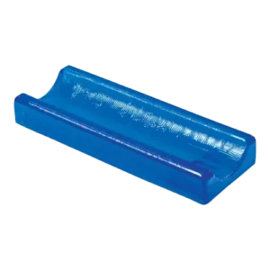 Blue Gel Contoured Armboard Pad (Small)