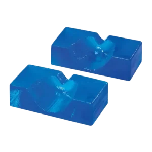 Blue Gel Heel Cup Positioner (1 PairPack) By Cosmic MTS
