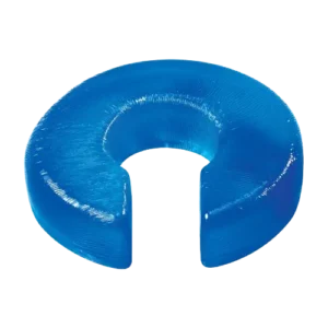 Blue Gel Horseshoe Donut (Adult) Standard