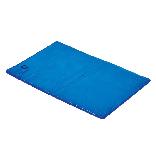 Blue Gel Knee Crutch Pad (Medium) by Cosmic MTS