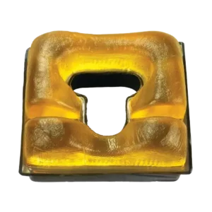 Yellow Gel Head Pad (Medium) By Cosmic MTS
